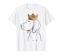 Redbone Coonhound Couronne pour Chien T-Shirt