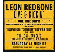 Redbone, Leon - Live & Kickin' [Import]
