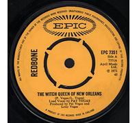 Redbone - REDBONE - WITCH QUEEN OF NEW ORLEANS - [7"]
