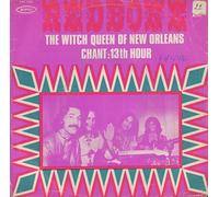 REDBONE - thw witch queen of new orleans / chant : 13th hour 45 rpm single