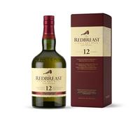 REDBREAST - 12 ans Single Pot Still Whiskey - Notes de Cassis & d'épices douces - A déguster pur - 40% Alcool - Origine : Irlande - 70 cl