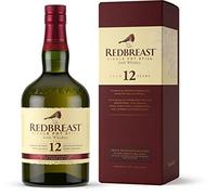 Redbreast Single Malt 12 Years Old Pot Still Irish Whiskey, 700ml