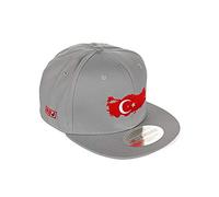 Redbridge Casquette de baseball unisexe brodée de pays, Turquie - Gris clair, taille unique