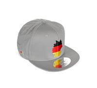 Redbridge Casquette Snapback 100% Coton Gris Vert Blanc Allemagne One Size
