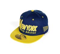 Redbridge Casquette Snapback Baseball Cap Brodée, 100% Coton, One Size
