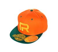 Redbridge Casquette Snapback Brodée R-Logo, Basecap, Taille Unique