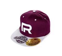 Redbridge Casquette Snapback Brodée R-Logo, Basecap, Taille Unique