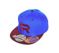 Redbridge Casquette Snapback Brodée R-Logo, Basecap, Taille Unique
