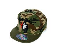 RED BRIDGE Casquette Unisexe camouflée avec la Signature de Che Guevara