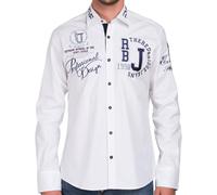 Redbridge Chemise Homme Décontractée Régulier Coupe Manches Longues Rbj Design