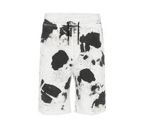 Redbridge Classic Herren Shorts Capri en Écru en Coton Mélangé Sweat