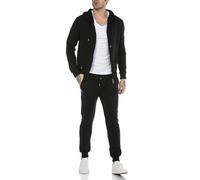 Redbridge Ensemble De Jogging Pour Hommes Sweat Jacket Pantalon Premium Basic