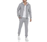 Redbridge Ensemble De Jogging Pour Hommes Sweat Jacket Pantalon Premium Basic