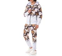 Redbridge Ensemble De Jogging Pour Hommes Sweat Pantalon De Sport Avec Capuche