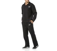 Redbridge Ensemble sweat décontracté avec col polo - Deux-pièces confortable au look oversized, Noir , M