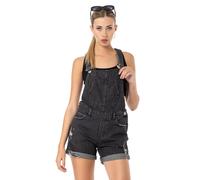 Redbridge Femmes Shorty Jeans-Shorts Pantalon Chaud Salopette Combinaison