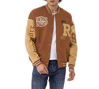 Redbridge Hardcore Veste de survêtement pour homme, marron, M