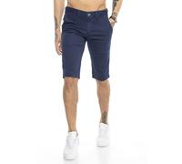 Redbridge Herren Chino Shorts Kurze Hose Basic Clean M4872
