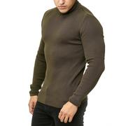 Redbridge Herren Pullover Rollkragen Feinstrick Noir Blanc Navy Gris Anthrazit