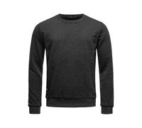 Redbridge Herren Pullover Sweatshirt En Coton Fleece Col Rond Basic