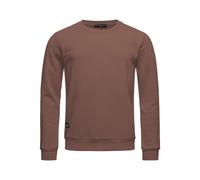 Redbridge Herren Pullover Sweatshirt En Coton Fleece Col Rond Basic