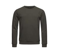 Redbridge Herren Pullover Sweatshirt En Coton Fleece Col Rond Basic