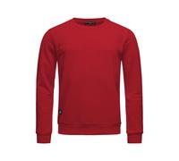 Redbridge Herren Pullover Sweatshirt En Coton Fleece Col Rond Basic