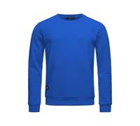 Redbridge Herren Pullover Sweatshirt En Coton Fleece Col Rond Basic