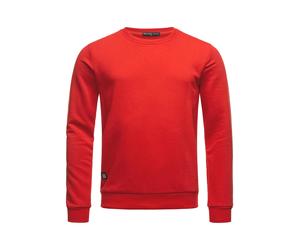 Redbridge Herren Pullover Sweatshirt En Coton Fleece Col Rond Basic