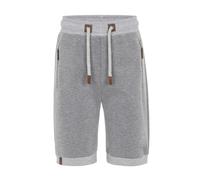 Redbridge Herren Shorts Capri Ton Sur Ton Regular Stretch Sweat Gris Anthrazit