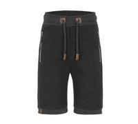 Redbridge Herren Shorts Capri Ton Sur Ton Regular Stretch Sweat Gris Anthrazit
