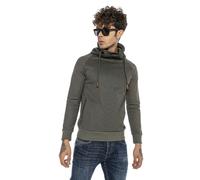 Redbridge Herren Sweatshirt Rollkragen Pullover Schalkragen Hauter Kragen