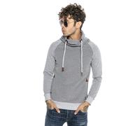 Redbridge Herren Sweatshirt Rollkragen Pullover Schalkragen Hauter Kragen