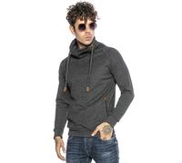 Redbridge Herren Sweatshirt Rollkragen Pullover Schalkragen Hauter Kragen