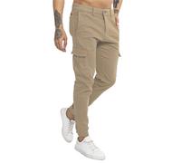 Redbridge Homme Cargo Pantalon Coloré Jeans de Loisir Sergé Work-Flex