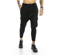 Redbridge Homme Cargo Pantalon de Jogging Sweat-Pants Entrejambe Profond Loisir