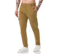 Redbridge Homme Chino Cargo Pantalon Denim Jeans Basic de Loisir Poches