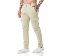 Redbridge Homme Chino Cargo Pantalon Denim Jeans Basic de Loisir Poches