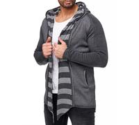 Redbridge Homme Groovy Écharpe Cardigan Veste Tricotée Strick- Pull en Tricot