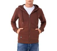 Pull à Capuche pour Homme Hoodie Veste de survêtement Fermeture éclair Premium Basic