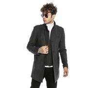 Redbridge Homme Manteau Trench Manteau Veste Transformable-Raw