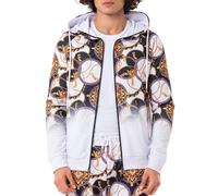 Redbridge Homme Pull à Capuche Hoodie Fermeture Éclair de Luxe Fade