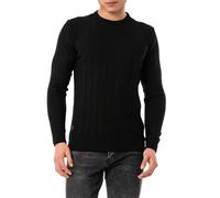 Redbridge Homme Pull Tricot Sweat Pull en Tricot Streifen-Struktur Tricoté