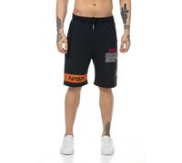 RED BRIDGE Short de Jogging pour Homme avec Logo NASA Bleu foncé M