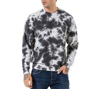 RED BRIDGE Sweat avec Effet Batik Sweatshirt avec col Rond