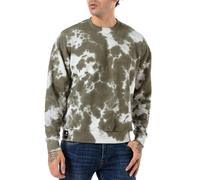 RED BRIDGE Sweat avec Effet Batik Sweatshirt avec col Rond