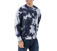 RED BRIDGE Sweat avec Effet Batik Sweatshirt avec col Rond