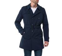 Redbridge Homme Trench-Coat Veste Longue Business-Jacke de Transition