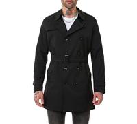 Redbridge Homme Trench-Coat Veste Longue Business-Jacke de Transition