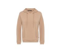 Redbridge Hoodie Sweat à capuche confortable avec poche kangourou Look sweat-shirt décontracté pour le quotidien et les loisirs, beige, XS